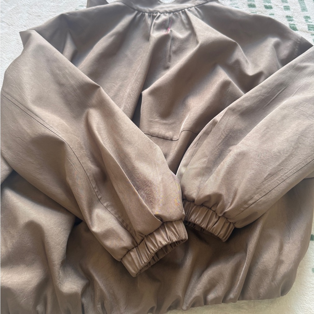 Like New! Taupe Utility Jacket - Picture 8 of 8
